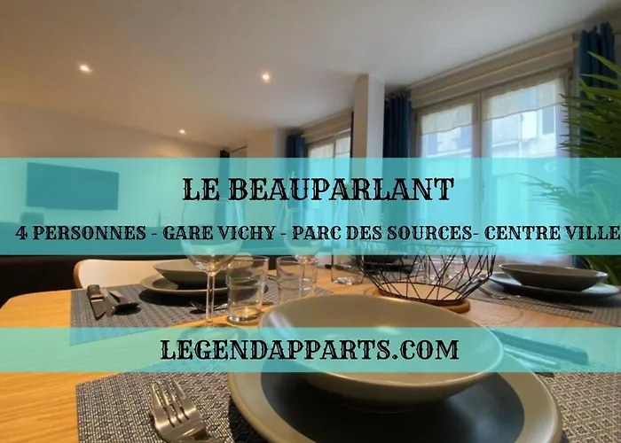 Vichy Centre Ville - Gare - Parc Des Sources