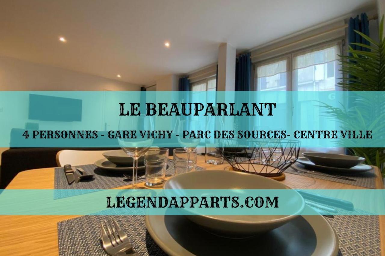Appartement Centre - Gare - Parc Des Sources